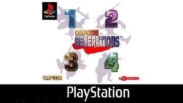 Playstation - Capcom Generations 