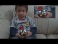 Chan Hong Lik de 4 anos resolver  cubo magico ( rubiks cube ) em 79 segundos