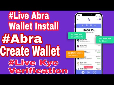 Abra Wallet Verification Explained | Abra Wallet Full KYC | Abra Wallet Bangla Tutotrial |#coin#btc