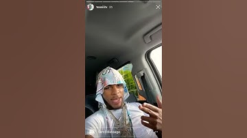 Toosii2x plays unreleased from his new album!