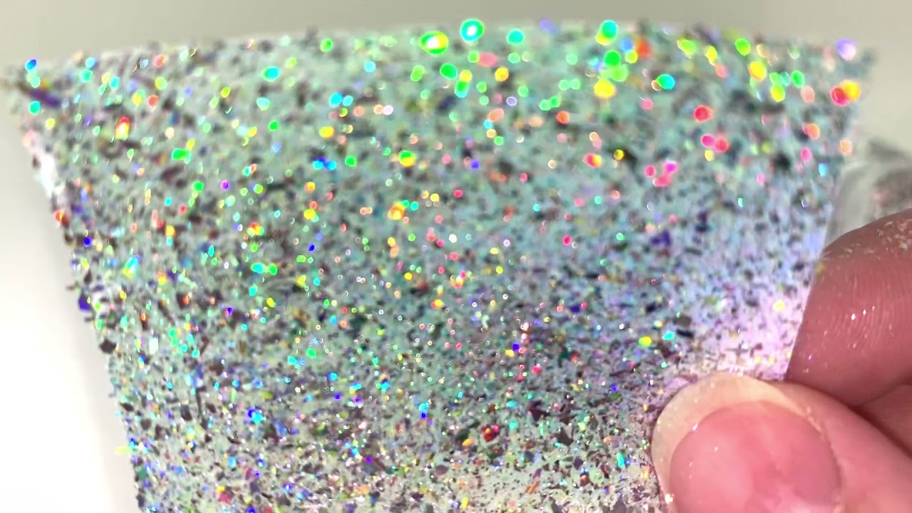 SolarColorDust.com Aurora Holographic Flakes - Equuleus - Holo Flakes for Resin, Nail Art, and More!