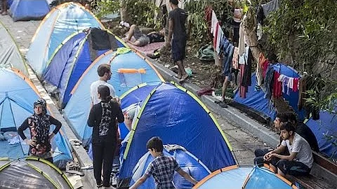 Europe Struggles to Cope With Influx of Migrants