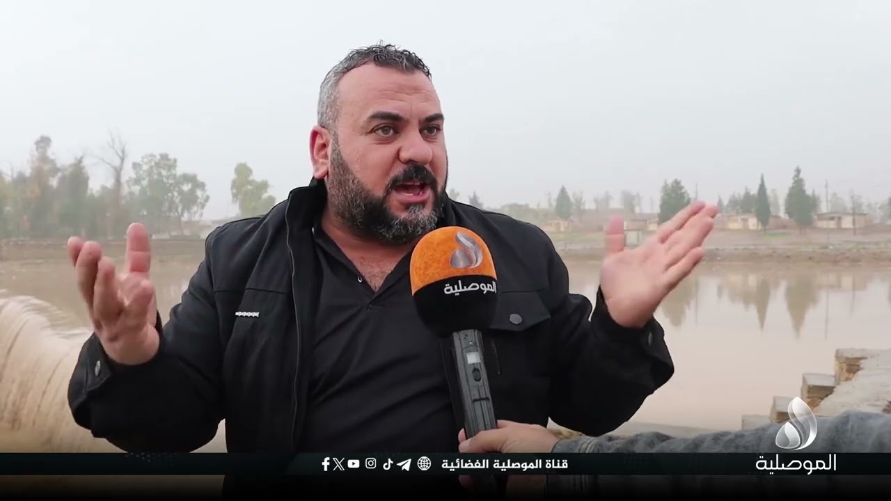 ارتفاع منسوب المياه في شلالات الموصل.. ودعوات لحصد المياه وتطوير المنطقة