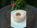 BOLO DE COCO COM COBERTURA DE DOCE DE LEITE.