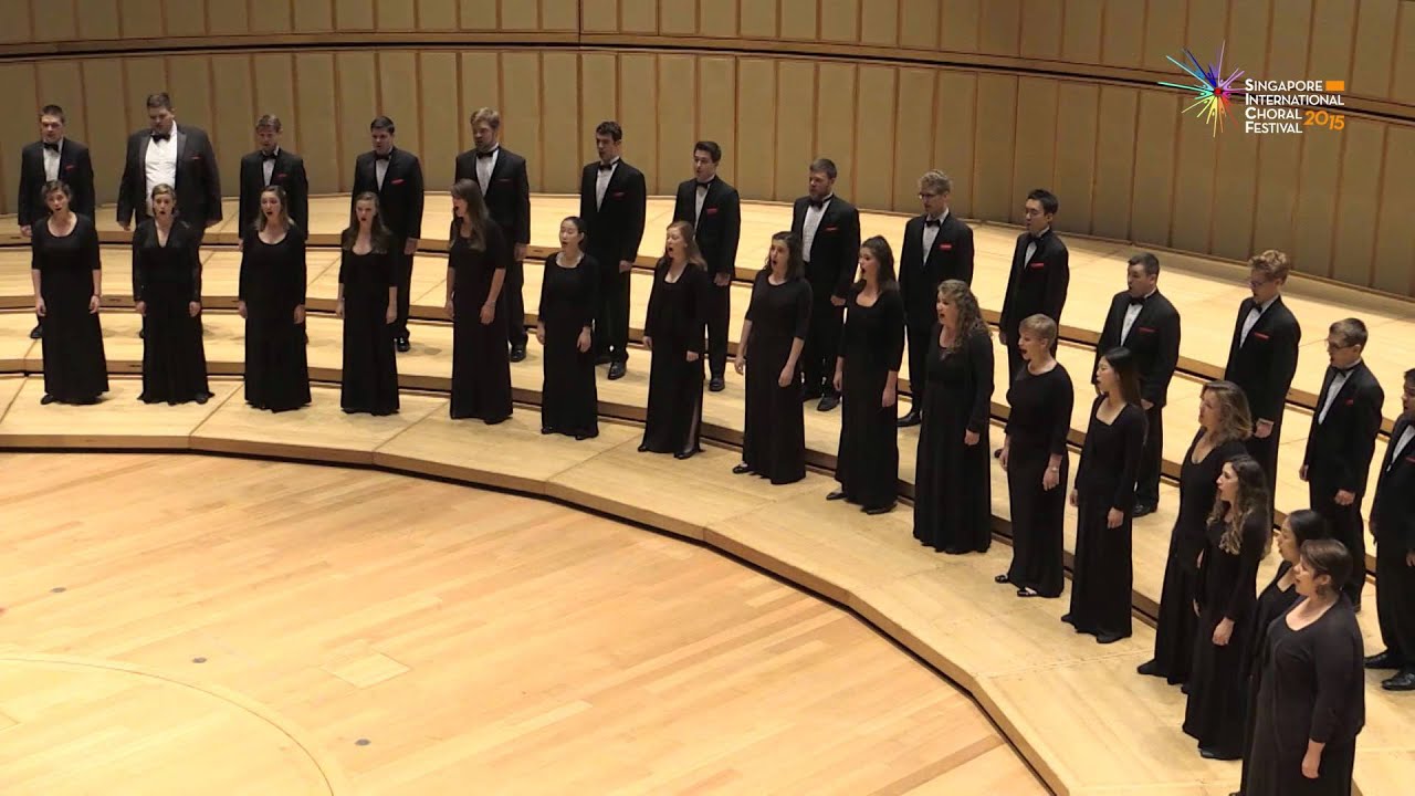SICF 2015 Closing Ceremony - University of Louisville Cardinal Singers Guest Performance