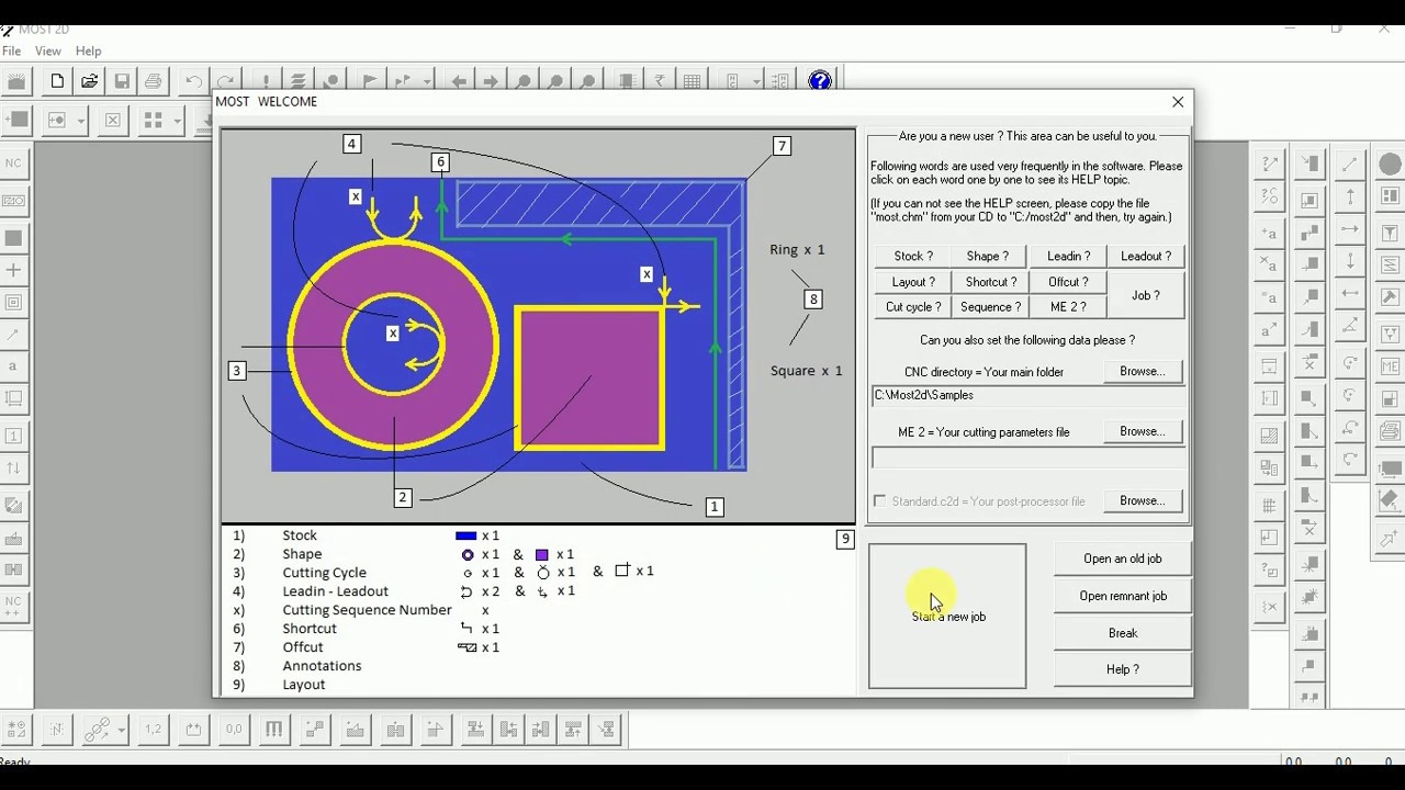 CNC plasma cutting machine programming YouTube