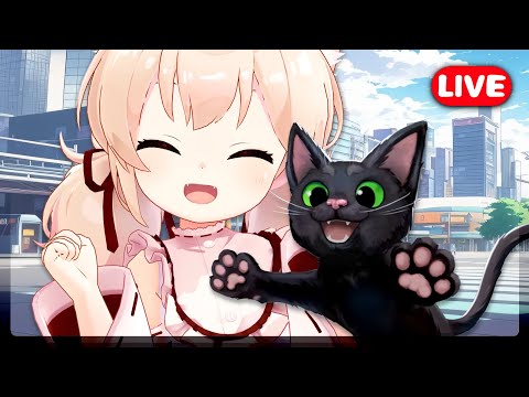 【Little Kitty, Big City】小さな猫のやんちゃな大冒険!!!／初見さん大歓迎✨