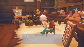 My Time at Portia #27 Dee Dee Stops