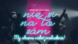 Godzone24Live - My Chcem Vidieť Prebudenie - Žilina