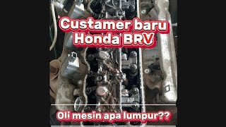 Ganti metal jalan duduk tanpa turun mesin.