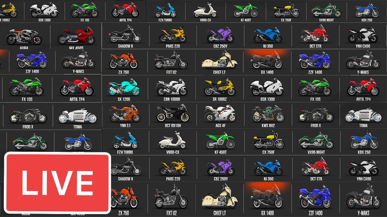 Traffic Rider All Bikes Unlocked Gameplay