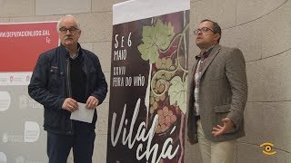Noticia de Lugo: Presentación Cata de Viños de Vilachá, na Pobra do Brollón