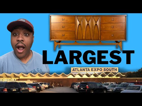 The Largest Mid Century Modern Furniture Market Ever!