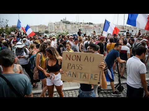 France braces for nationwide protests against Covid-19 health pass • FRANCE 24 English