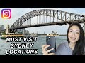 TOP 7 SYDNEY LOCATIONS FOR INSTAGRAM PHOTOS | Sydney Travel Guide 2020