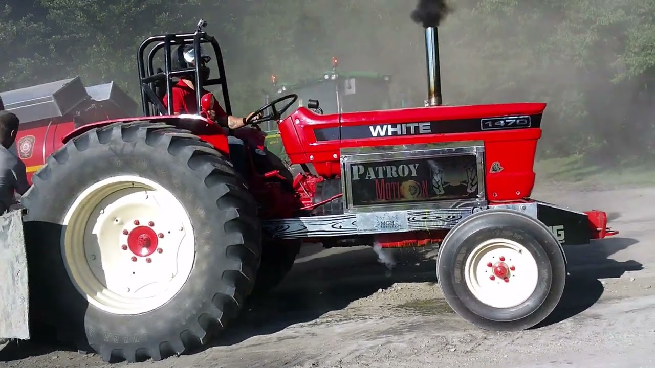 Tire de Saint Bernard 2022, Tracteurs ProFarm Classe 7500 lb YouTube