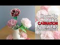 Easy Paper Flowers Mothers Day Gift | Cupcake liners into a Carnation Flower | Mother’s Day Gift DIY