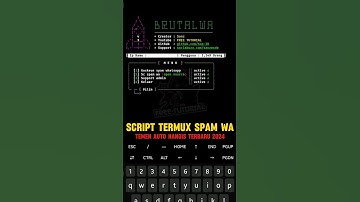 SCRIPT TERMUX SPAM WA TERBARU 2024 #termux #spamwa #spamcall #spamsms #termuxtutorial