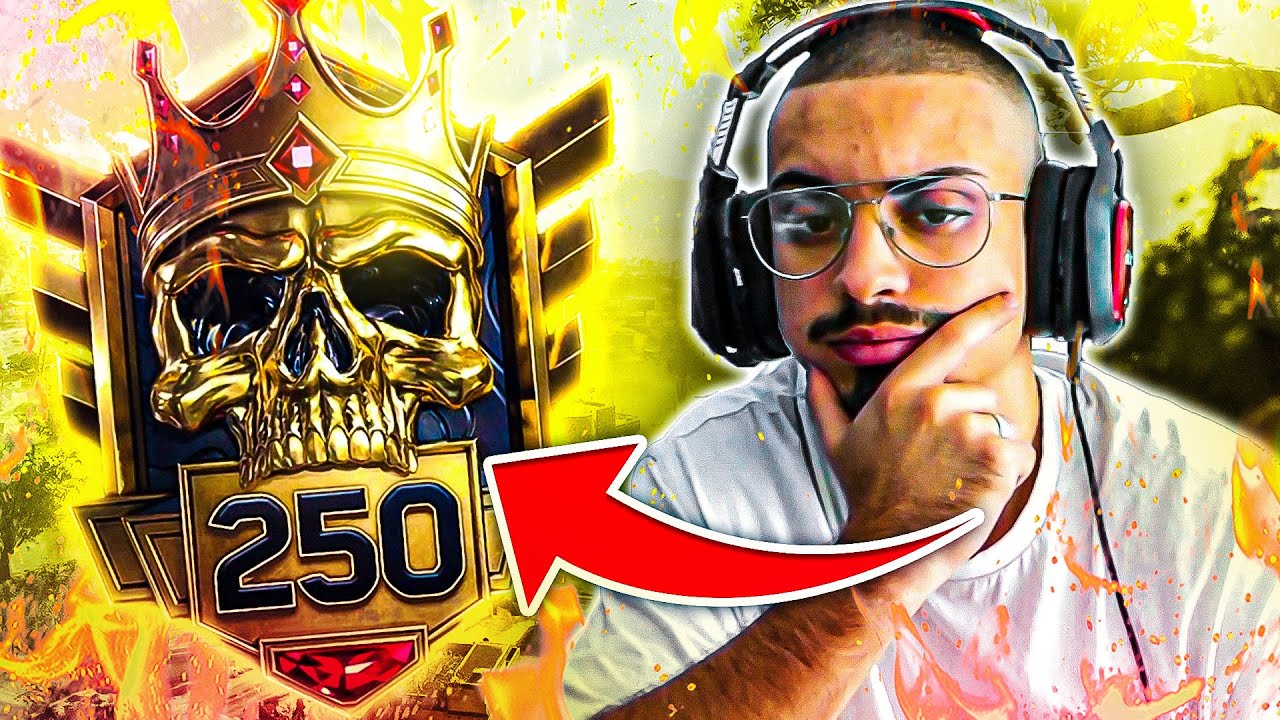 Diesen Rang erreichen *UNTER 1%* der Weltweiten Spieler in Warzone Ranked! 🤯 (Top250)