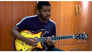 Miniatura del video "Emmy Guitars -Nara Ekele mo (guitar cover)"