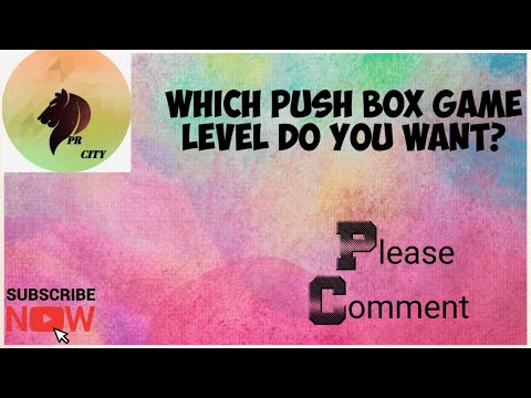 Push Box Game Level 23 on DD Free Dish.