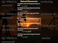🌍 World’s Natural Resources: The Ultimate Superlatives Quiz | General knowledge