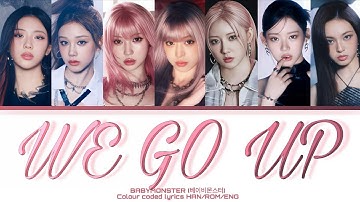 BABYMONSTER - ‘WE GO UP’ 7 ver. (Colour coded lyrics HAN/ROM/ENG)