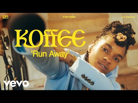 Original Koffee - Run Away (Live) | Vevo LIFT