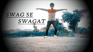 Swag Se Swagat Tiger Zinda He Salman Khan Katrina Kaif Dance By Bhupendra Jaswantpura