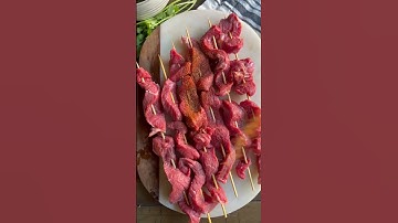 Grilled Steak Skewers 🥩