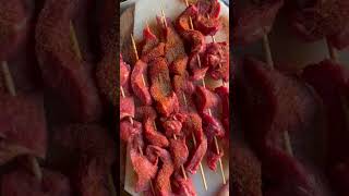 Grilled Steak Skewers 🥩
