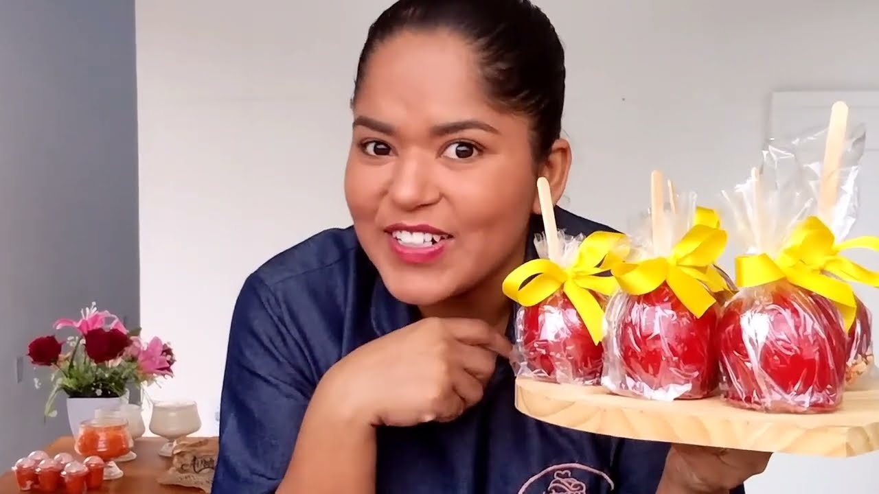 MAÇÃ DO AMOR receita FÁCIL E RÁPIDO | SEGREDOS p CALDA perfeita | Como Embalar | Festas Juninas