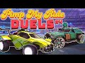 Who Has The Most AMAZING Car Design?! Designer Duels #4