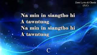 Video thumbnail of "Nang Kong Sap Ciang Lyrics & Chords"