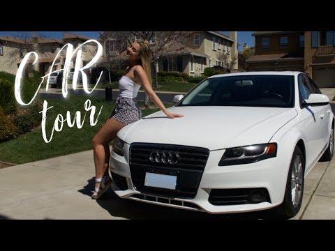 car-tour-|-what's-in-my-audi-a4