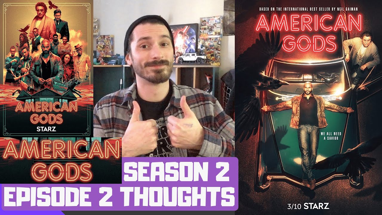 American Gods Season 2 Episode 2 THOUGHTS - YouTube