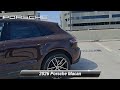 New 2026 Porsche Macan , Vienna, VA 26P0215