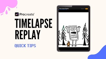 How To Record Your Art Process In Procreate Using Timelapse