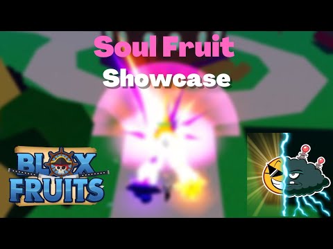 Blox Fruits Soul Fruit Full Showcase 