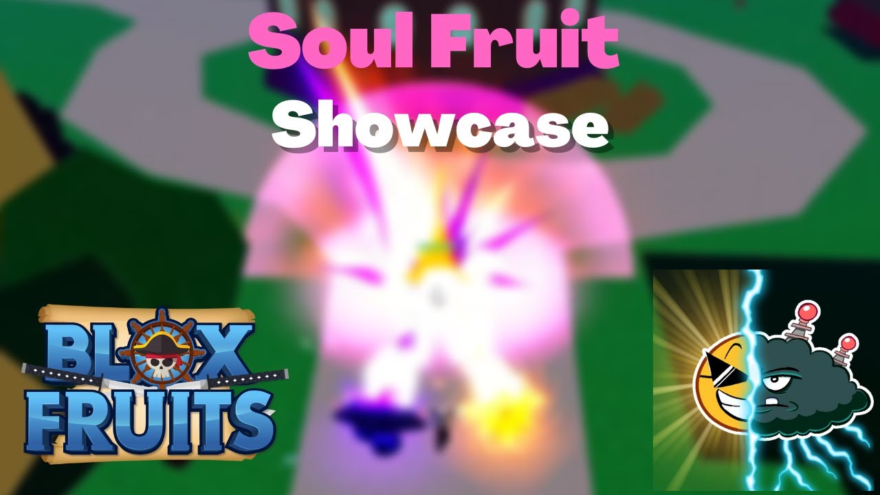 Blox Fruits Soul Fruit Showcase (ROBLOX) 