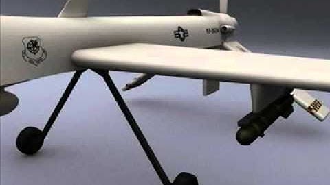 3D Model MQ 1 Predator Review