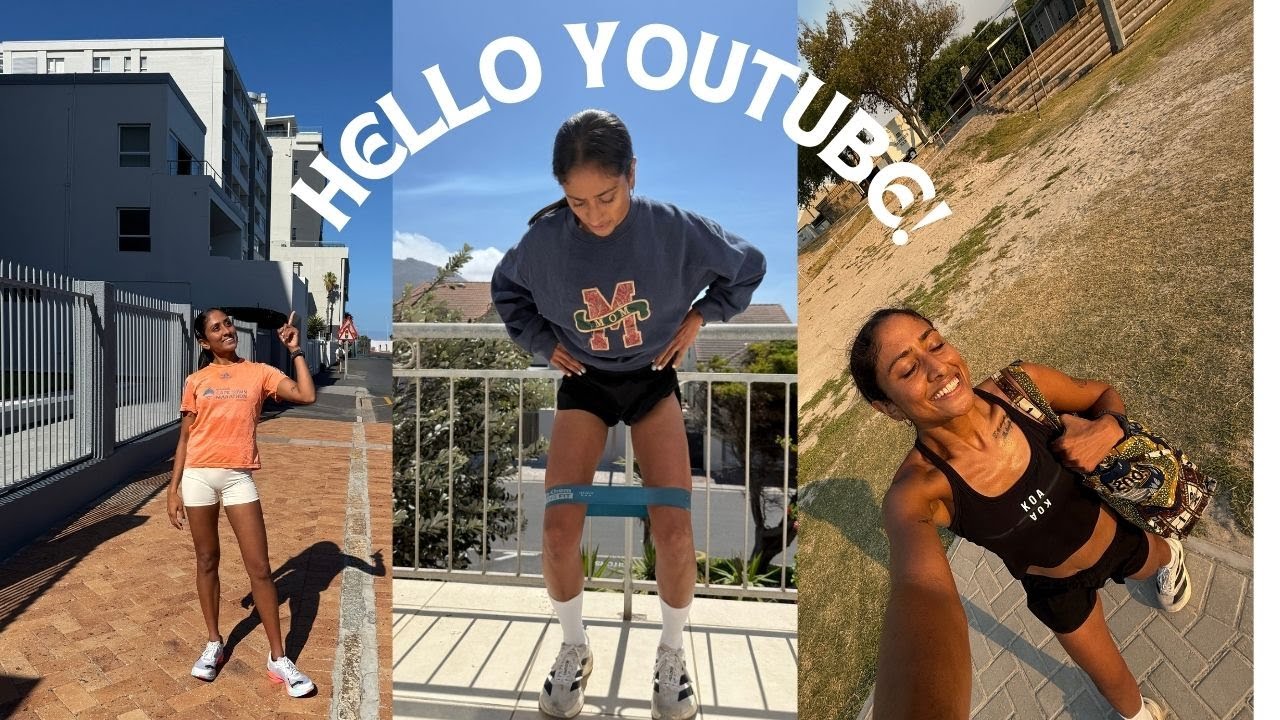 2026 NEW YEAR VLOG | Day in the life of a runner & film producer