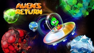 Alien's Return arcade game screenshot 1
