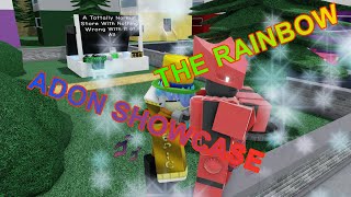 SHOWCASE | THE RAINBOW | ADON