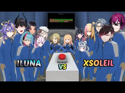 XSOLEIL and ILUNA play crab game but with two impostors