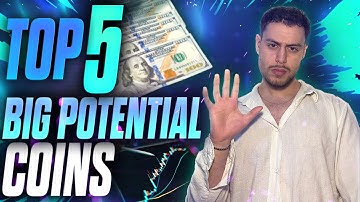My Top 5 Crypto Coins With Big Potential