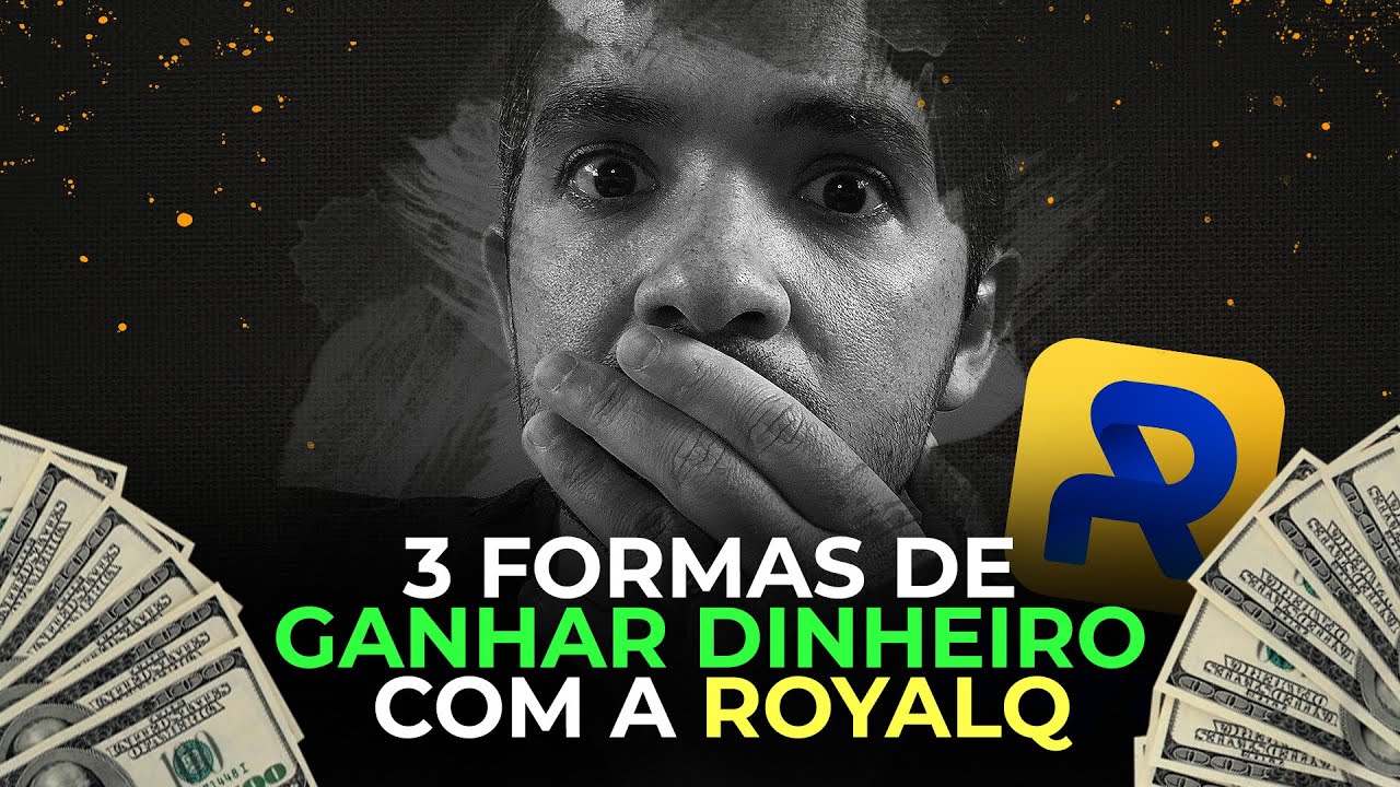 3 formas de ganhar dinheiro royalq