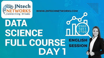 Data Science Full course | Data Science for Beginners | Data Science Training |    DAY 1
