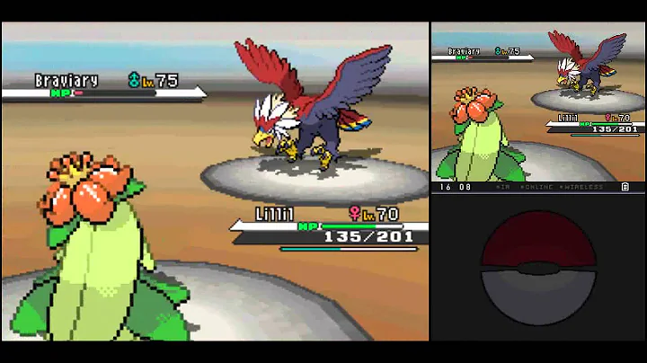 Pokmon Black & White | Mono-Grass | Battle 16: Sin...