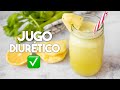 JUGO de APIO y PIÑA 🍍 | Jugos Diuréticos y Bebidas Saludables ✅